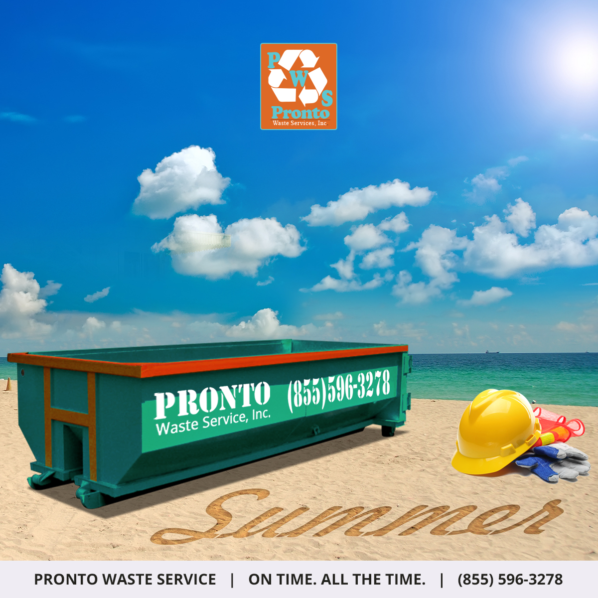 Dumpter Rental - Pronto Waste Service