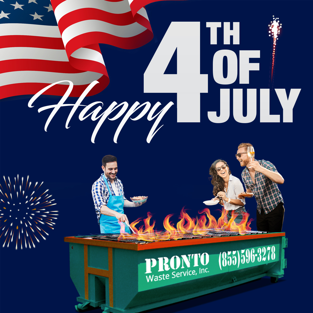 Pronto Dumpster Rental - Pronto Waste Service