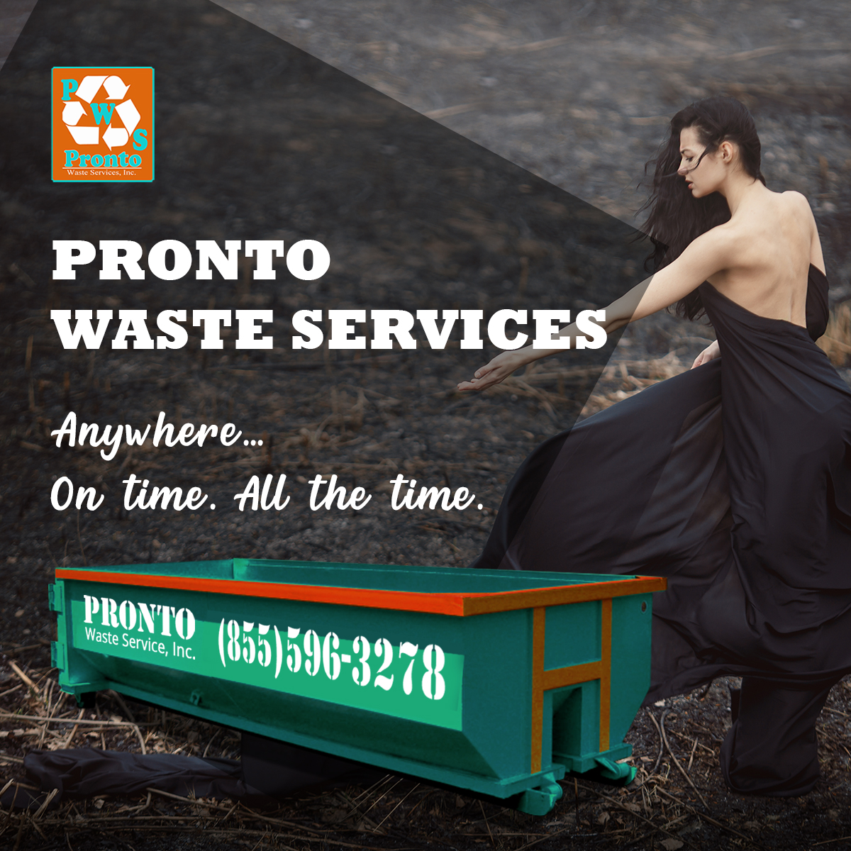 Dumpster Rental Miami Beach - Pronto Waste Service