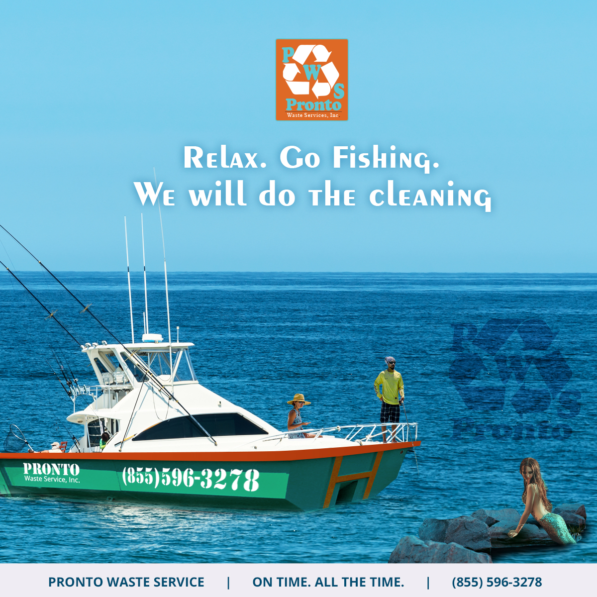 Dumpster Rental Service - Pronto Waste Service